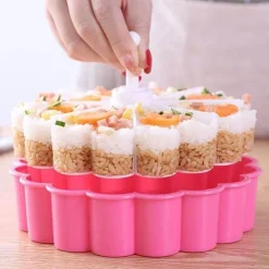 Sushi-Maker-Set – Einfaches Sushi-Rollform-Set