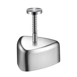 Sushi-Maker-Set aus Edelstahl – Dreieckige, herzförmige Reisbällchenformen