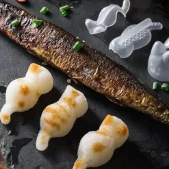 Sushi-Reisbällchenform - Easy Cat Sushi Maker