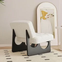 Séverine Akzentstuhl – Stilvoller Beistellstuhl für das Wohnzimmer