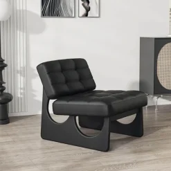 Séverine Akzentstuhl – Stilvoller Beistellstuhl für das Wohnzimmer