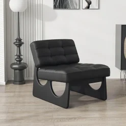 Séverine Akzentstuhl – Stilvoller Beistellstuhl für das Wohnzimmer