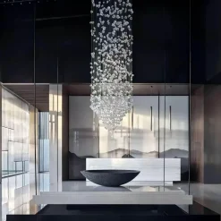 Sylvain Stone Kronleuchter – Elegante Kristallleuchte