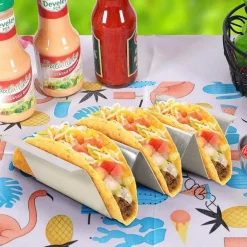 Taco-Halter aus Edelstahl – langlebiger Küchen-Essensständer