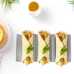 Taco-Halter aus Edelstahl – langlebiger Küchen-Essensständer