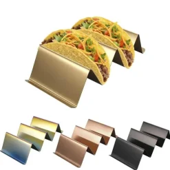 Taco-Halter aus Edelstahl – langlebiger Küchen-Essensständer