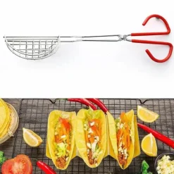 Taco-Shell-Maker-Presse aus Edelstahl – Für authentische hausgemachte Tacos