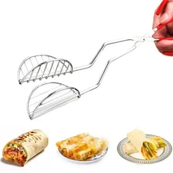 Taco-Shell-Maker-Presse aus Edelstahl – Für authentische hausgemachte Tacos