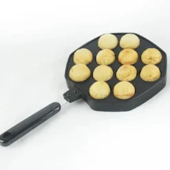 Takoyaki-Maker – Oktopusbällchen-Kocher mit 12 Mulden