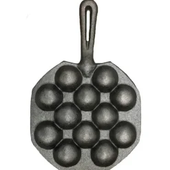Takoyaki-Maker-Pfanne – Oktopus-Ballform mit 12 Mulden