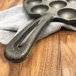 Takoyaki-Maker-Pfanne – Oktopus-Ballform mit 12 Mulden