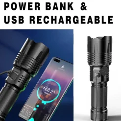 Taktische LED-Taschenlampe – Ultrahelles Ranger-Licht