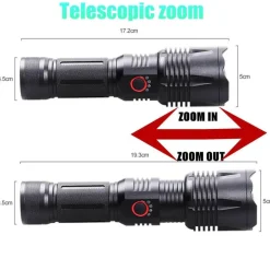 Taktische LED-Taschenlampe – Ultrahelles Ranger-Licht