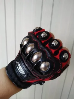 Taktische Motorradhandschuhe – Selbstverteidigungsausrüstung für Fahrer