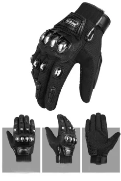 Taktische Motorradhandschuhe – Selbstverteidigungsausrüstung für Fahrer