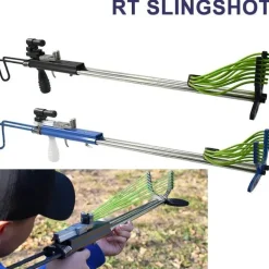 Taktische Schleuder – Präzisions-Power-Multiband-Outdoor-Ausrüstung