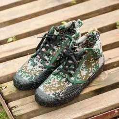 Taktische Tarnstiefel – Schuhe im Militärstil