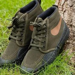 Taktische Tarnstiefel – Schuhe im Militärstil