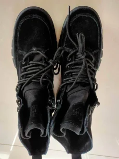 Taktische Wanderstiefel - Campingschuhe aus Rindsleder