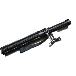 Taktische wiederaufladbare Taschenlampe - Selbstverteidigungswerkzeug