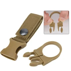Taktischer Militär-Schlüsselanhänger-Flaschenöffner – Vielseitiges Haken-Zubehör