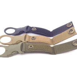 Taktischer Militär-Schlüsselanhänger-Flaschenöffner – Vielseitiges Haken-Zubehör