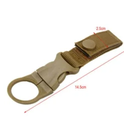 Taktischer Militär-Schlüsselanhänger-Flaschenöffner – Vielseitiges Haken-Zubehör