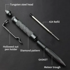 Taktischer Survival-Stift - Meteor Defense Tool Notfallausrüstung