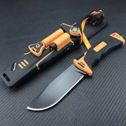 Taktisches Überlebensmesser – Militärisches Schneidwerkzeug für den Einsatz im Freien