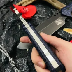 Taktisches Hochleistungs-Kampfmesser - Defender Edition