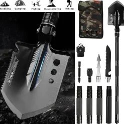 Taktisches Multifunktions-Schaufel-Set – All-Terrain-Überlebensausrüstung