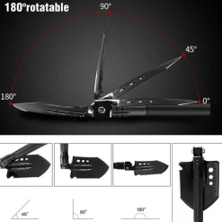 Taktisches Multifunktions-Schaufel-Set – All-Terrain-Überlebensausrüstung