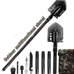 Taktisches Multifunktions-Schaufel-Set – All-Terrain-Überlebensausrüstung