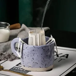 Taro Keramiktasse – Elegante Kaffeetasse aus Steingut