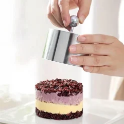 Taro-Reisform aus Edelstahl, langlebiger Dessert-Maker