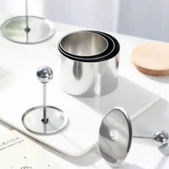 Taro-Reisform aus Edelstahl, langlebiger Dessert-Maker