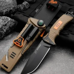 Taschenmesser aus Edelstahl – EDC-Allzweckwerkzeug