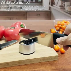 Taschenmesserschärfer – Rutschfestes Kochwerkzeug