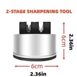 Taschenmesserschärfer – Rutschfestes Kochwerkzeug