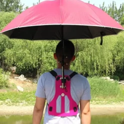 Taschenschirm mit Halterung – Easy-Flex-Design für mehr Komfort