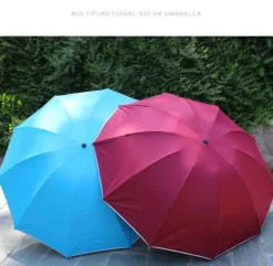 Taschenschirm mit Halterung – Easy-Flex-Design für mehr Komfort