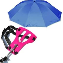 Taschenschirm mit Halterung – Easy-Flex-Design für mehr Komfort