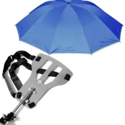Taschenschirm mit Halterung – Easy-Flex-Design für mehr Komfort