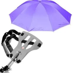 Taschenschirm mit Halterung – Easy-Flex-Design für mehr Komfort