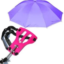 Taschenschirm mit Halterung – Easy-Flex-Design für mehr Komfort