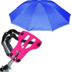 Taschenschirm mit Halterung – Easy-Flex-Design für mehr Komfort