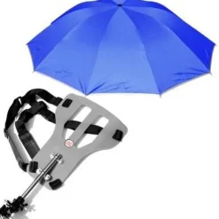 Taschenschirm mit Halterung – Easy-Flex-Design für mehr Komfort