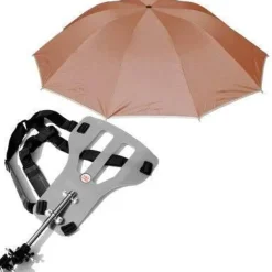 Taschenschirm mit Halterung – Easy-Flex-Design für mehr Komfort