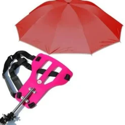 Taschenschirm mit Halterung – Easy-Flex-Design für mehr Komfort