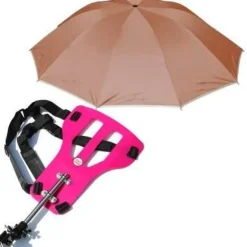 Taschenschirm mit Halterung – Easy-Flex-Design für mehr Komfort